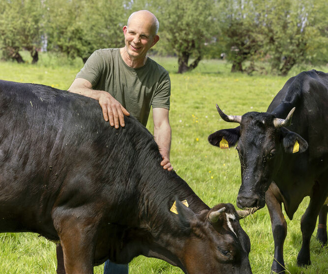 Groenhouten06 paul met twee en dochter 97 voor pantry
